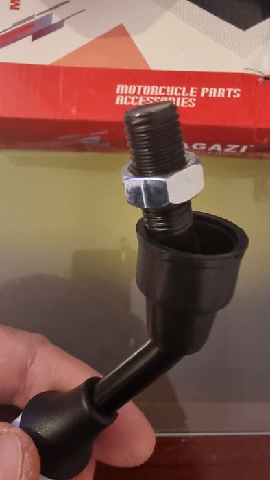 Par de espelhos retrovisor da motocicleta/scooter motocross