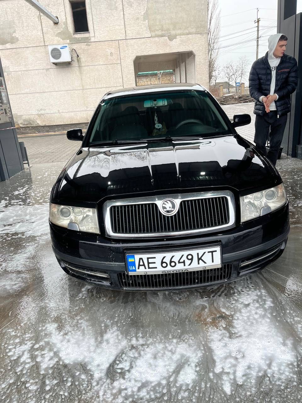 Skoda superb 2004