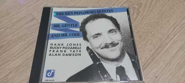 Ken Peplowski-Mr.Gentle and Mr.Cool  компакт диск