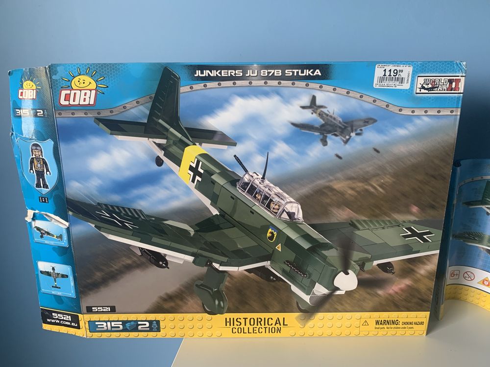 Klocki COBI Mała Armia Junkers Ju 87 B COBI-5521