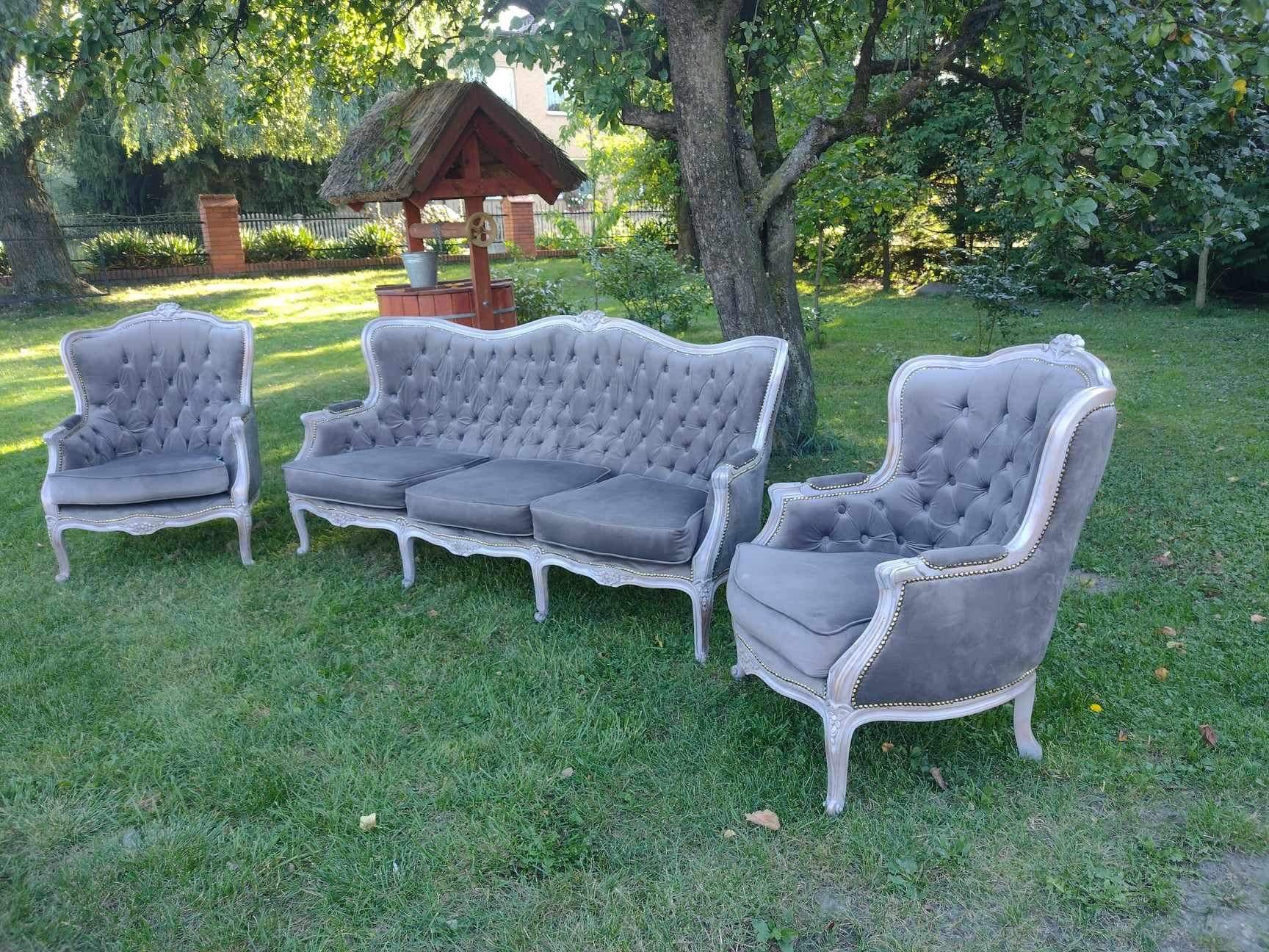 Wypoczynek, dwa fotele, sofa , wypoczynek Ludwikowski