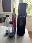 Soda stream + dwie butelki i naboj