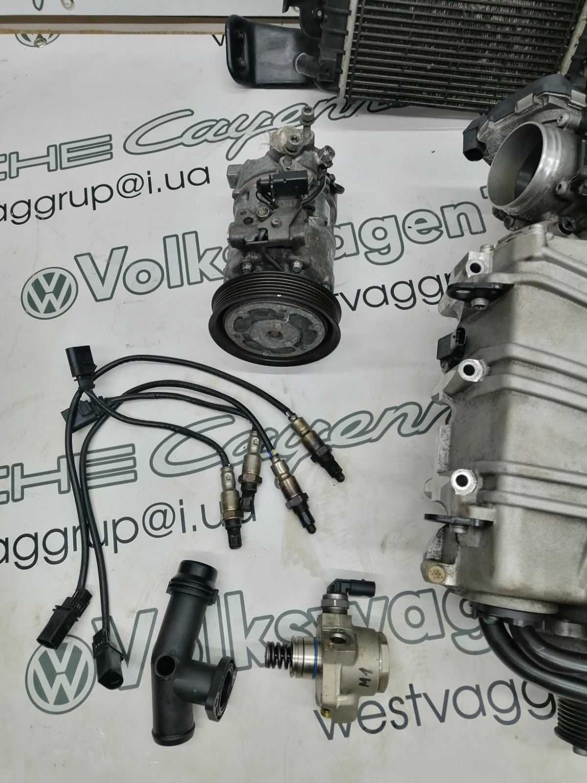 Навесное двигателя мотора Audi Q7 4M кузов \ Ауди Ку7 2015 - 2021