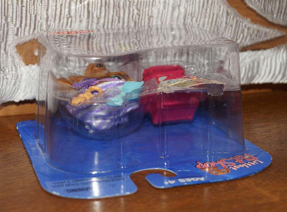 Littlest Pet Shop LPS jamnik #307 oryginalny zestaw w pudełku nowy