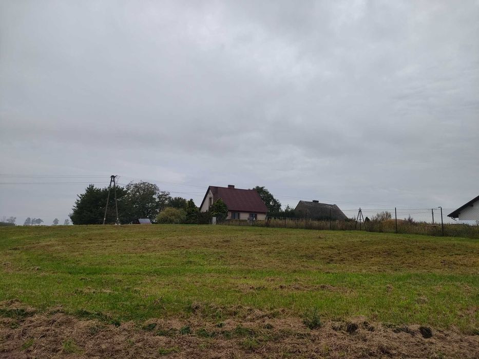 Działka Kiełpin warunki zabudowy