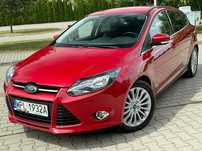 Ford Focus 1.6t 150km Titanium Nawigacja FreeHand Chromy 17cali Zarejestrowany