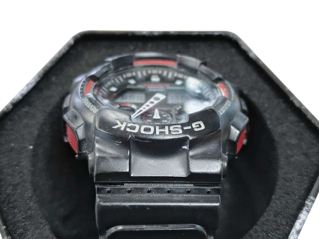 Zegarek Casio G-SHOCK GA-100 pudełko