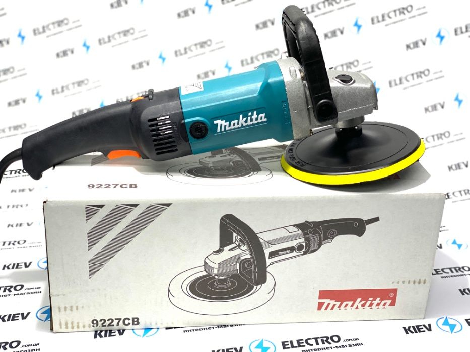 Полировальная машина, полировка Makita 9227CB Гарантия 1 год (макита)