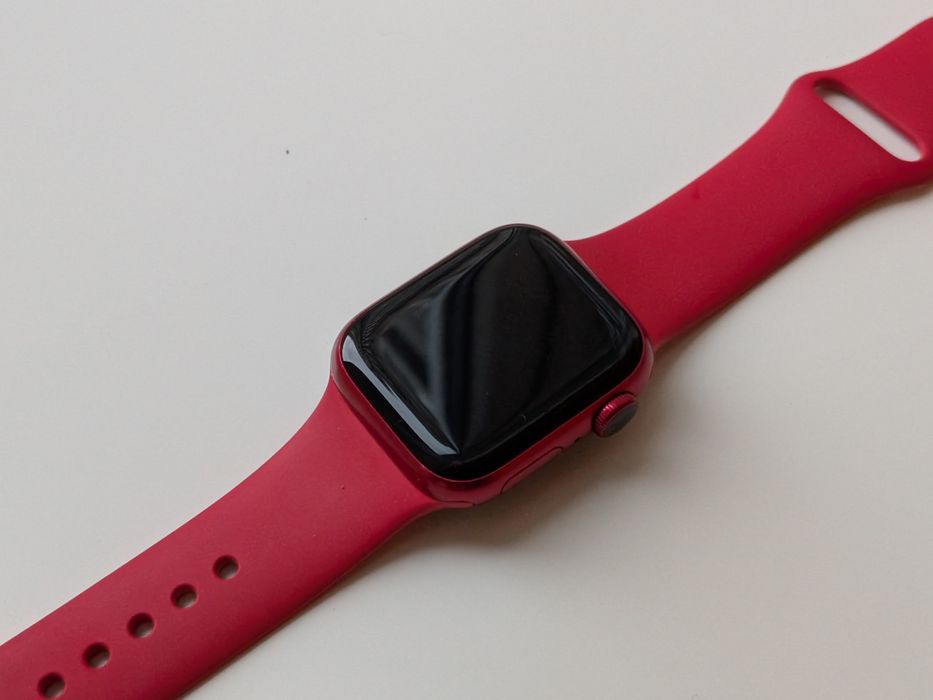 Apple watch 7 red 41mm официал