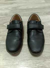 Туфлі для хлопчика чорні 29р устілка 18,5 см