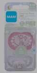 Smoczki MAM Original Pure 6-16 msc