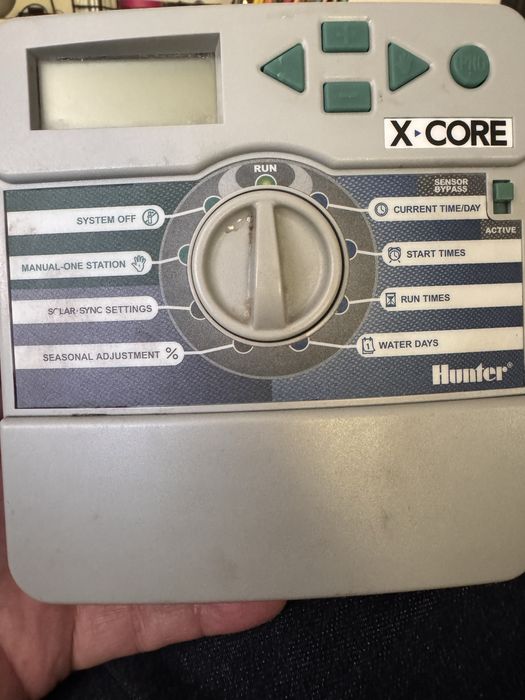 Sterownik nawadniania do ogrodu hunter x-core