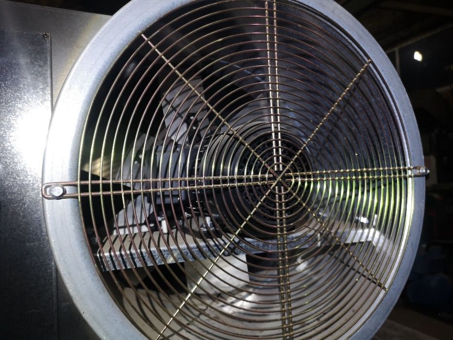 Теплогенератор, воздухонагреватель дизельный. Сушка зерна, семечки.