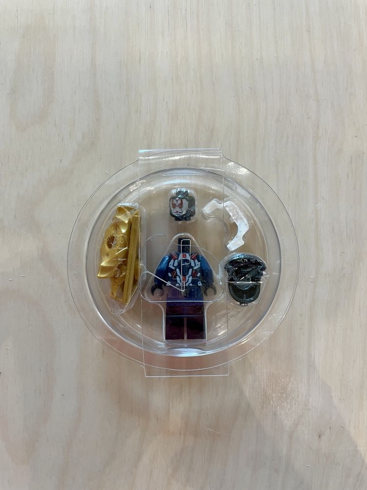Lego Ninjago Pixal Samurai P.I.X.A.L njo0428