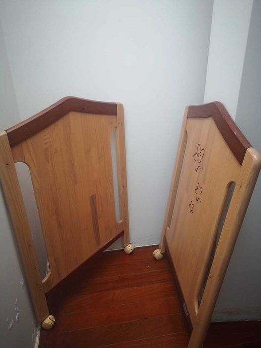 Conjunto Berço, cómoda e trocador - TRAMA