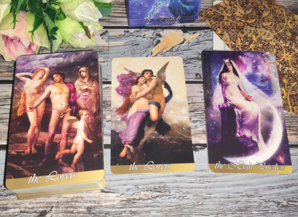 Unikat Tarot of Inspiration Berenika Tarot Inspiracji Romance