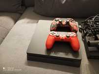 Ps 4 slim + zestaw VR