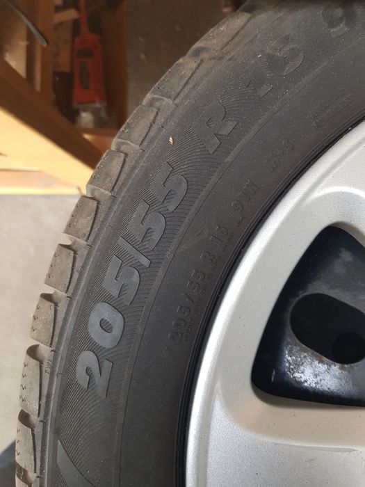 Koła zimowe  Peugeot 407