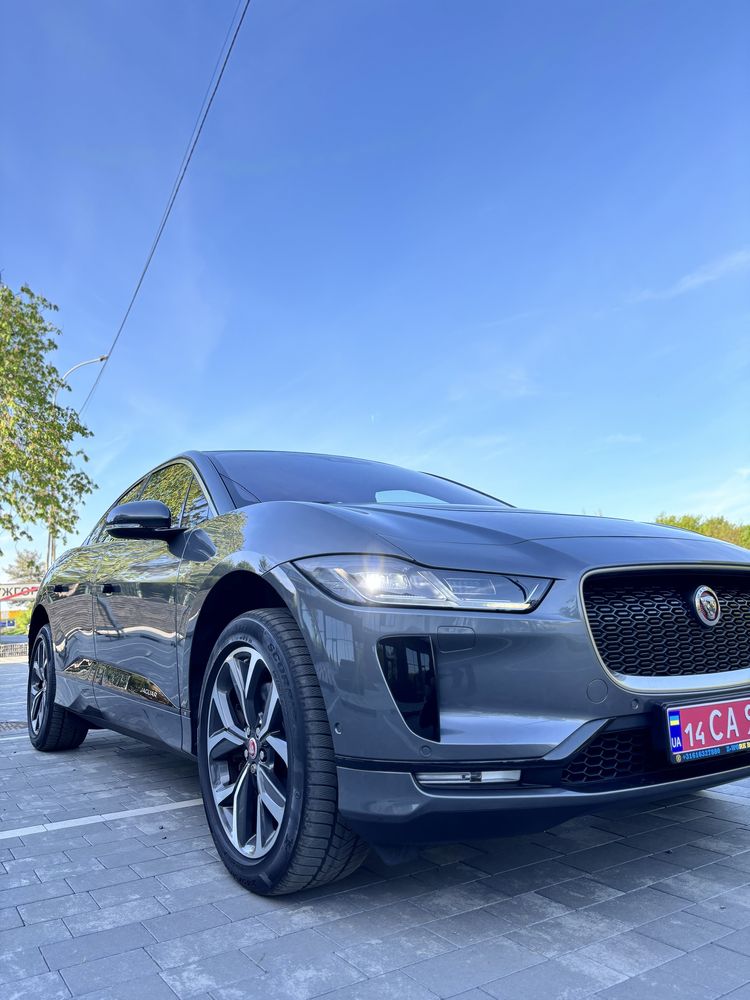 Jaguar I-pace 90kw ягуар