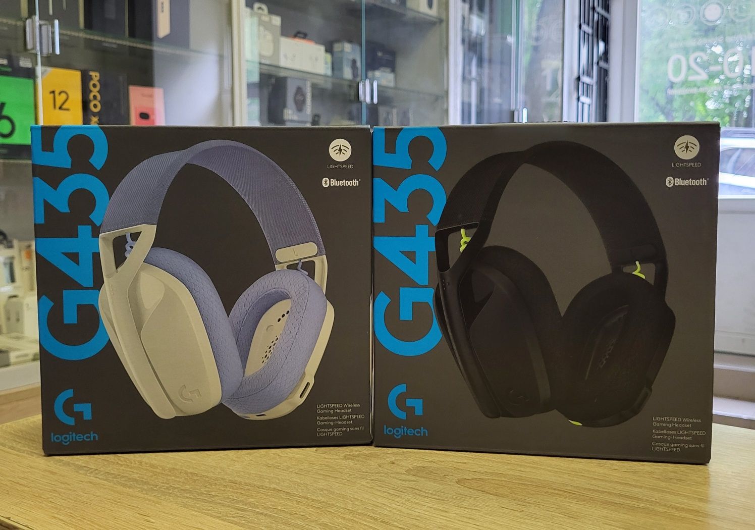 Ігрові навушники Logitech G435 Lightspeed Blue Нові! ОРИГІНАЛ!