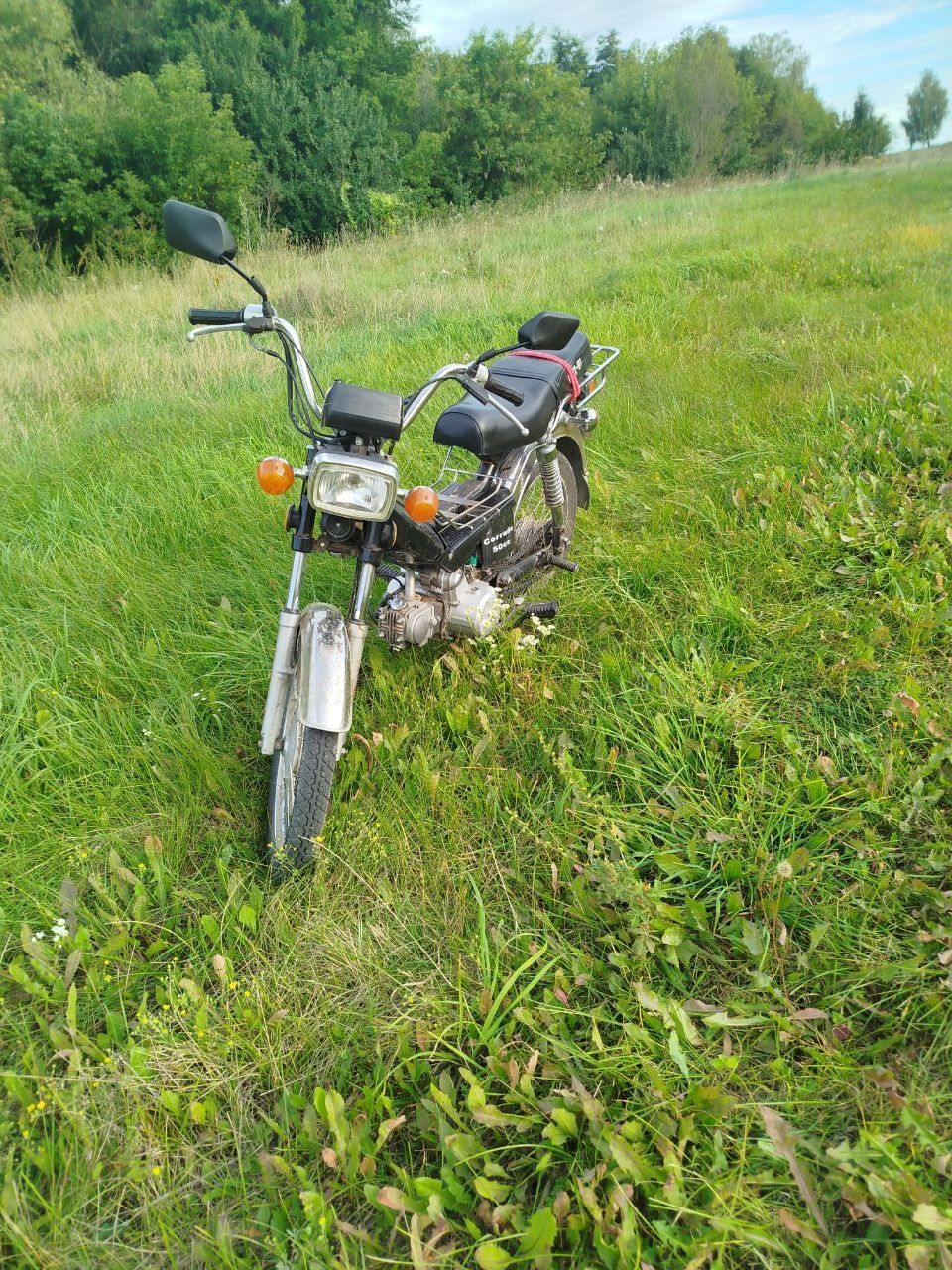 Дельта 50cc на ходу