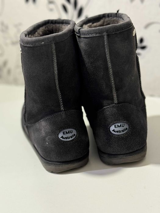 Черевики жіночі утеплені EMU Australia T10773, 37р