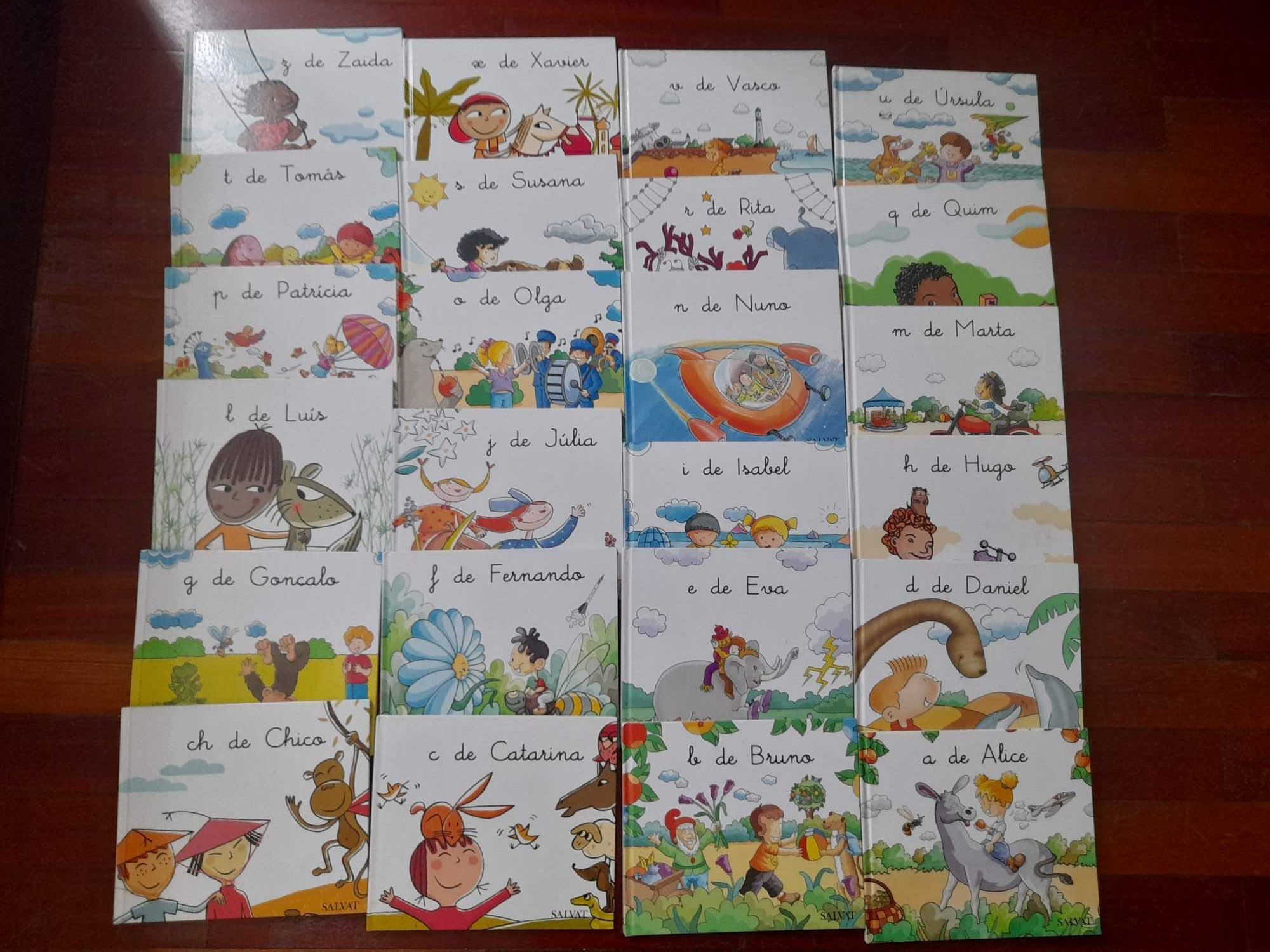 Coleção de livros "Os Meus Primeiros Passos na Leitura"