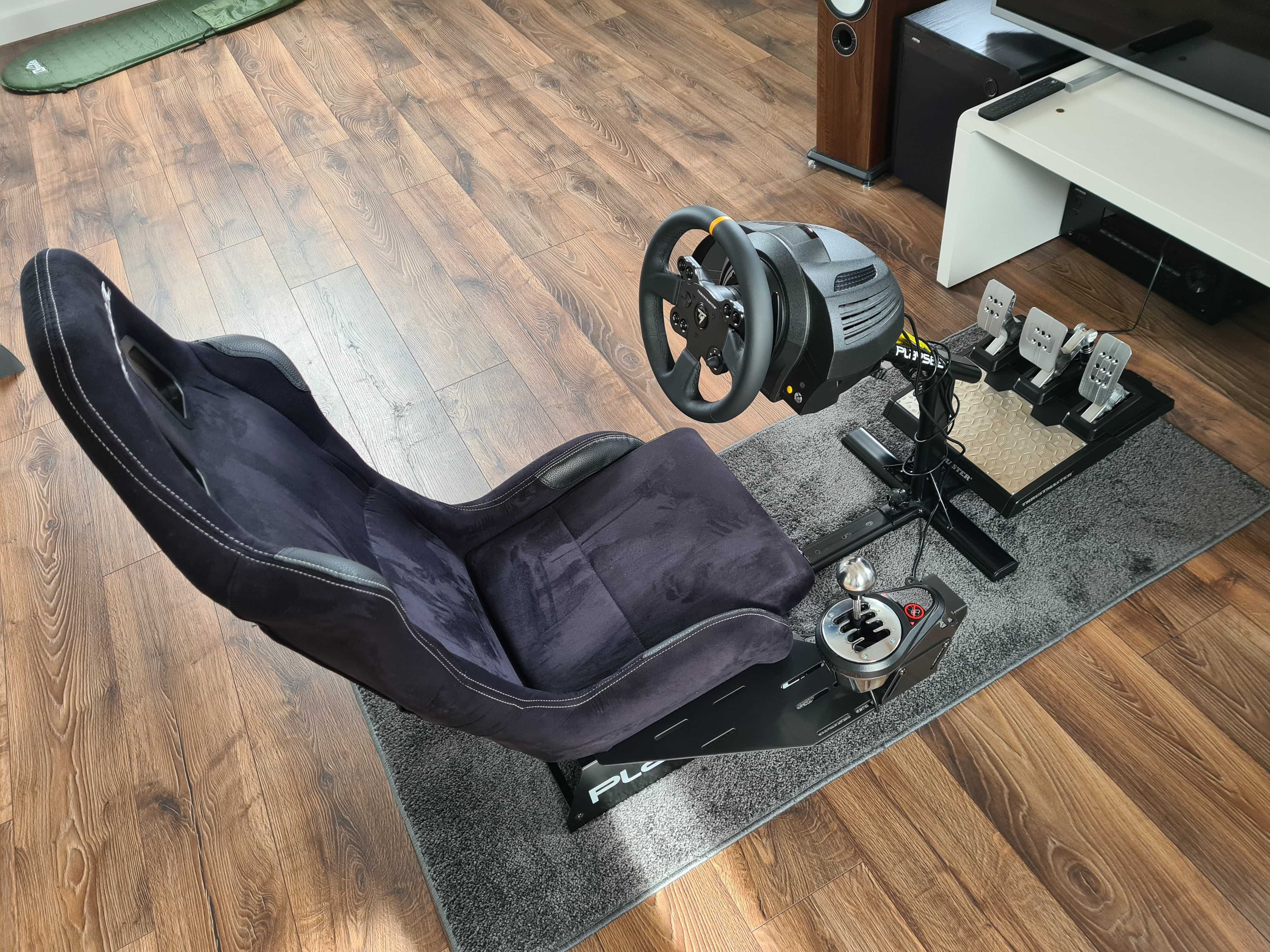 Zestaw do Sim Racing Playseat Thrustmaster TX Racing T-LCM TH8A IDEAŁ