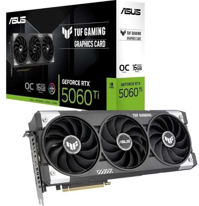 Asus TUF Gaming GeForce RTX 5060 Ti OC/ 16GB GDDR7