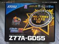 MSI Z77A-GD55 LGA1155