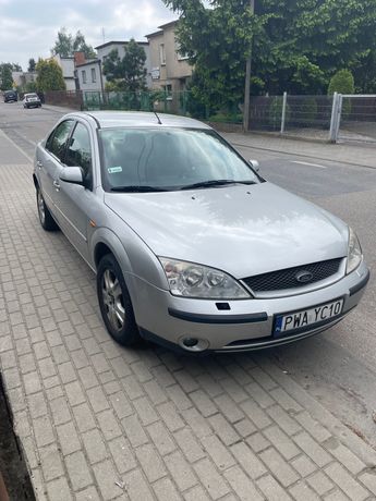 Ford Mondeo Benz