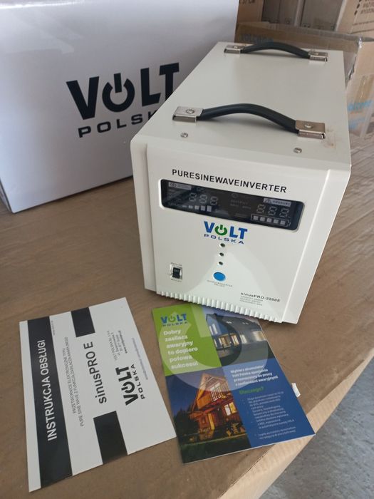 Джерело безперебійного живлення SINUS PRO-2000E 1250/2000W VOLT