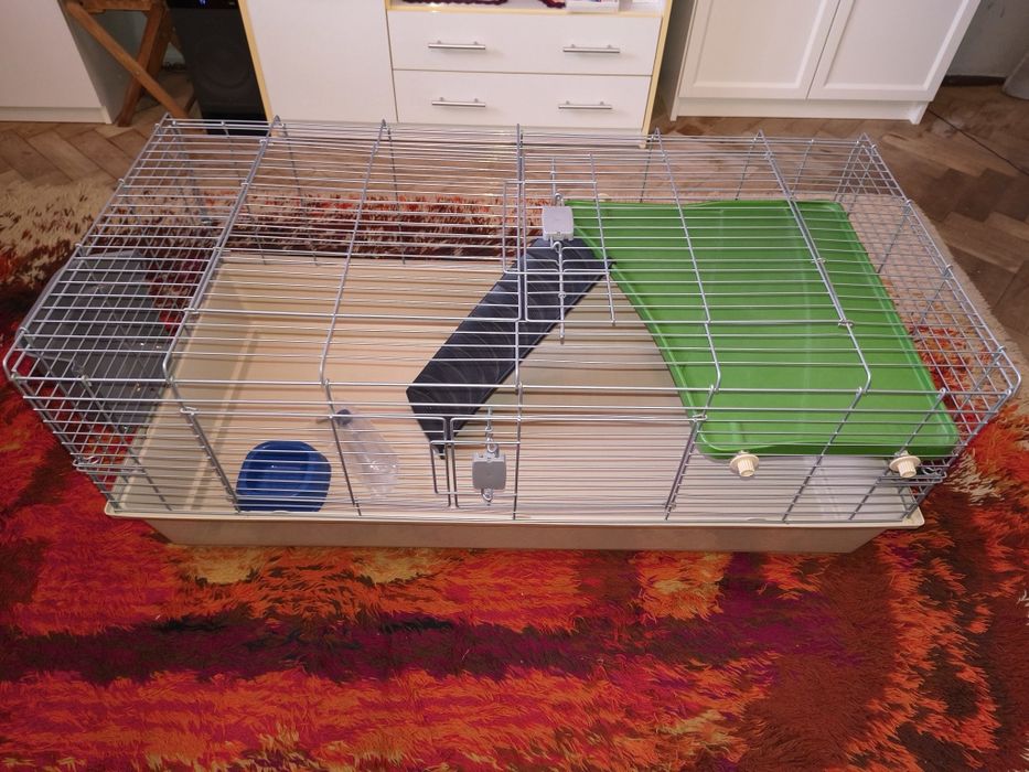 Bardzo Duża klatka dla królika, innych zwierząt domowych 120 cm