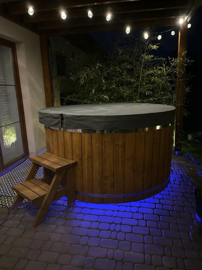 Balia ogrodowa na gaz Jacuzzi Spa Ruska bania