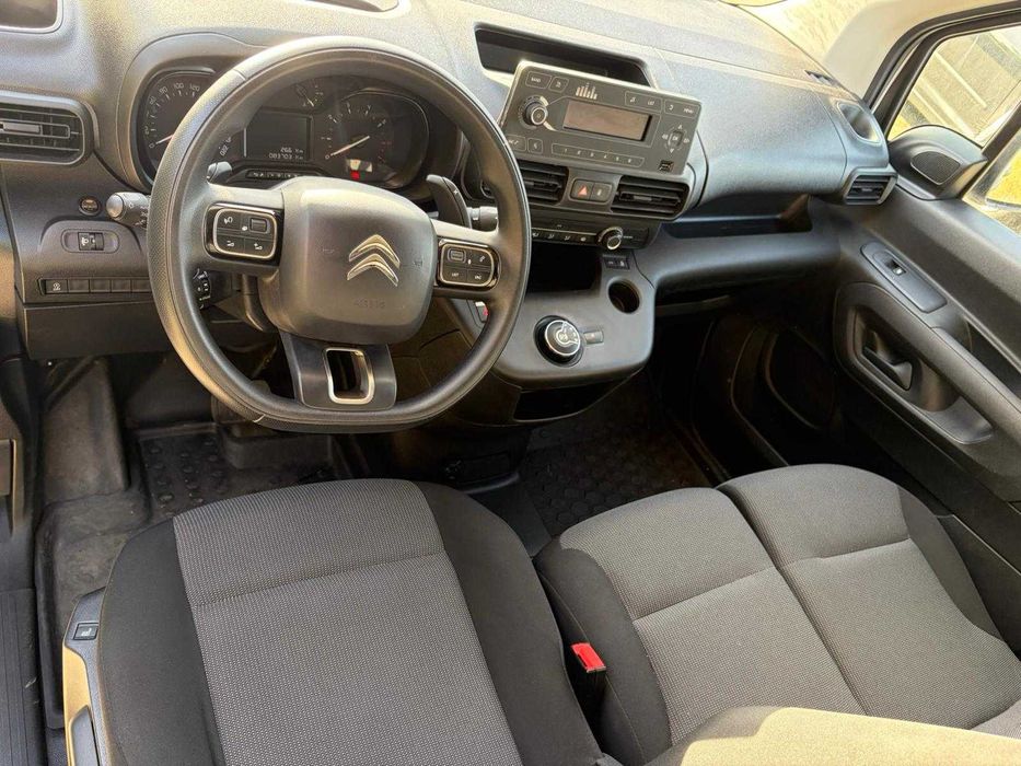 Citroen Berlingo dostawczy 2021r automat 83tys przebiegu CESJA