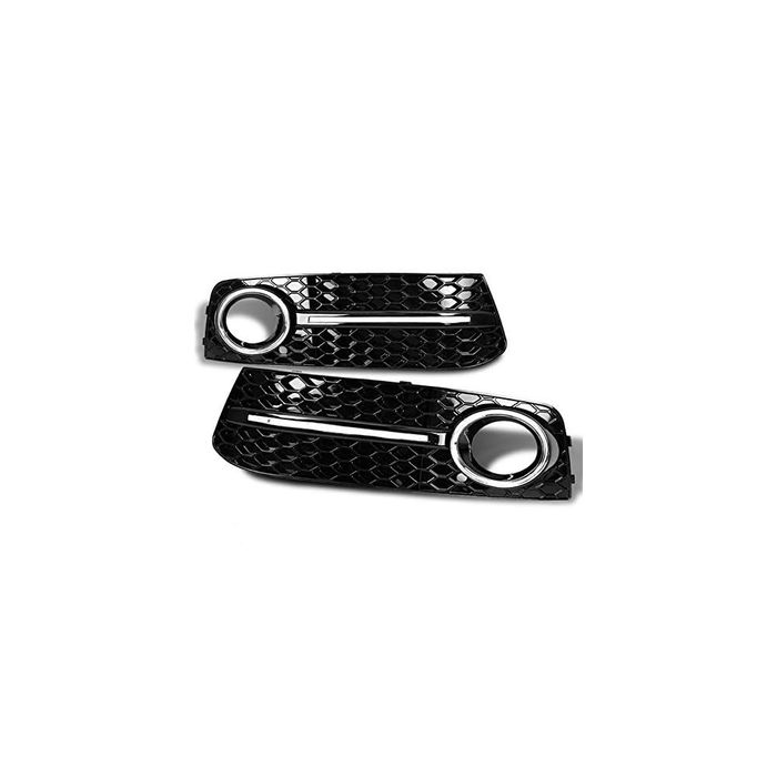 Kratka Atrapa Halogen Audi A4 B8 07-11 RS Look Jakość KPL!
