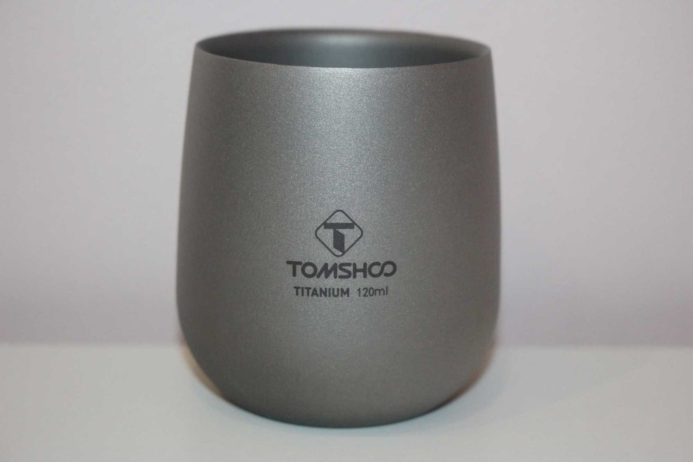 Термостакан титановий для кави espresso 120ml. титанова термокружка.