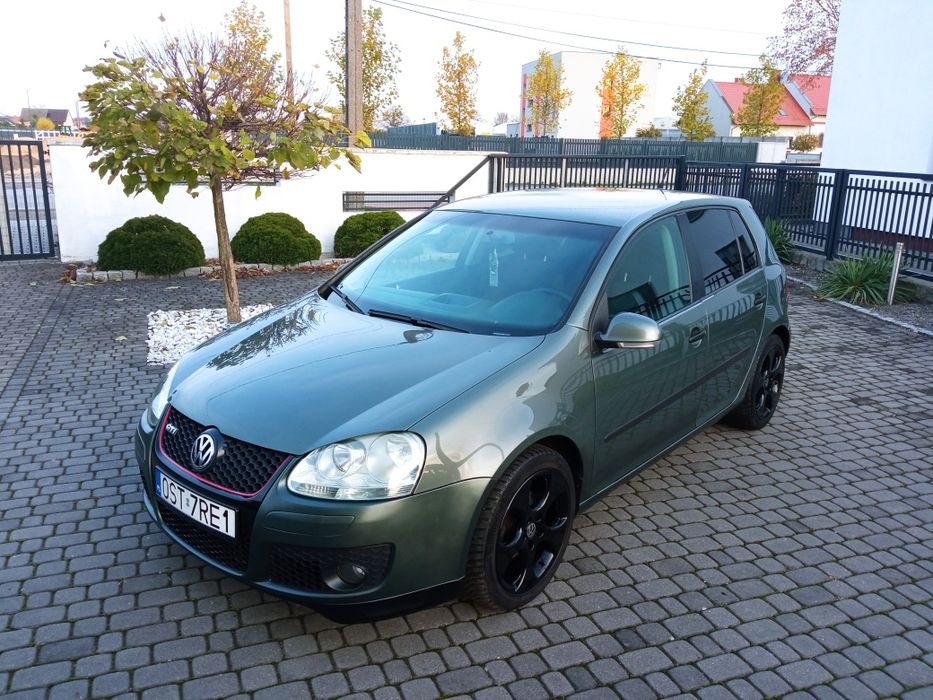 Volkswagen Golf 5 1.6 mpi +LPG klima świeże oplaty VW Golf 5, Golf 5