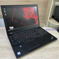 Ноутбук бу Lenovo ThinkPad P51 4K IPS Xeon/32GB/SSD512/Nvidia M2200