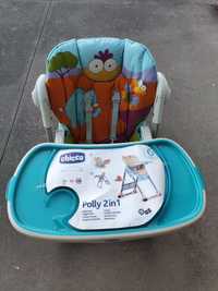 Cadeira de papa/espreguiçadeira Chicco Polly 2in1