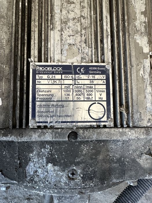 Продам генератор Frigoblock