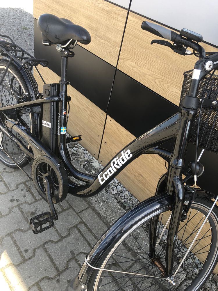 Rower elektryczny damski EcoRide