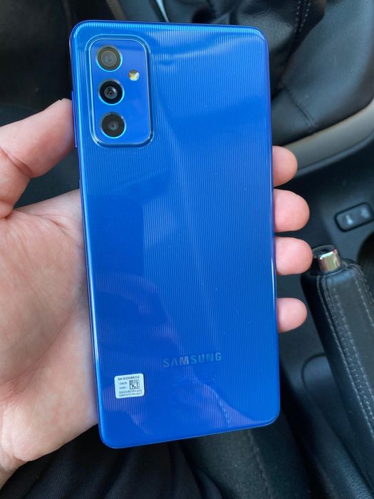 торг Телефон Samsung Galaxy M52 128 gb blue