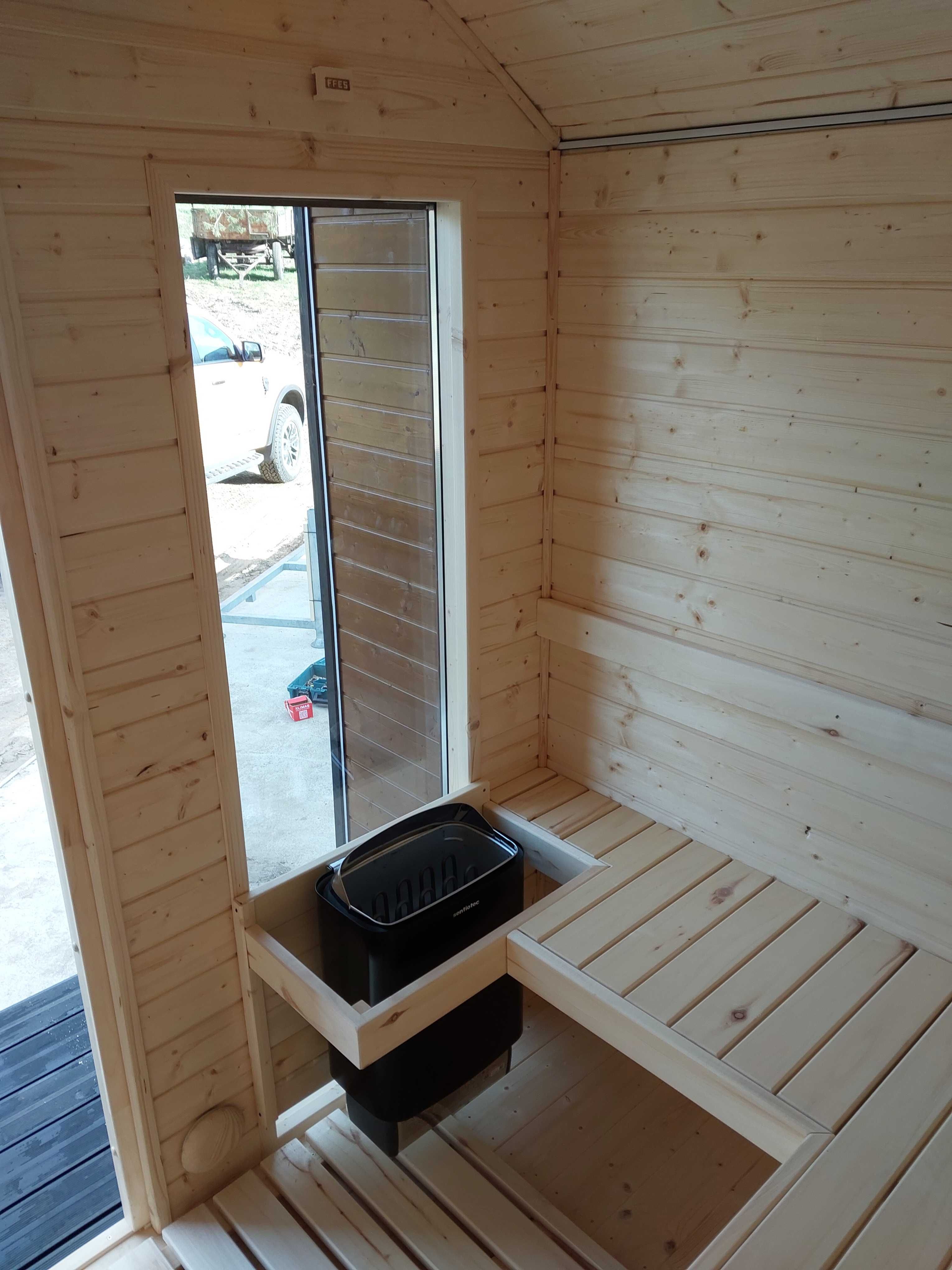 Sauna Nowoczesna Stodoła