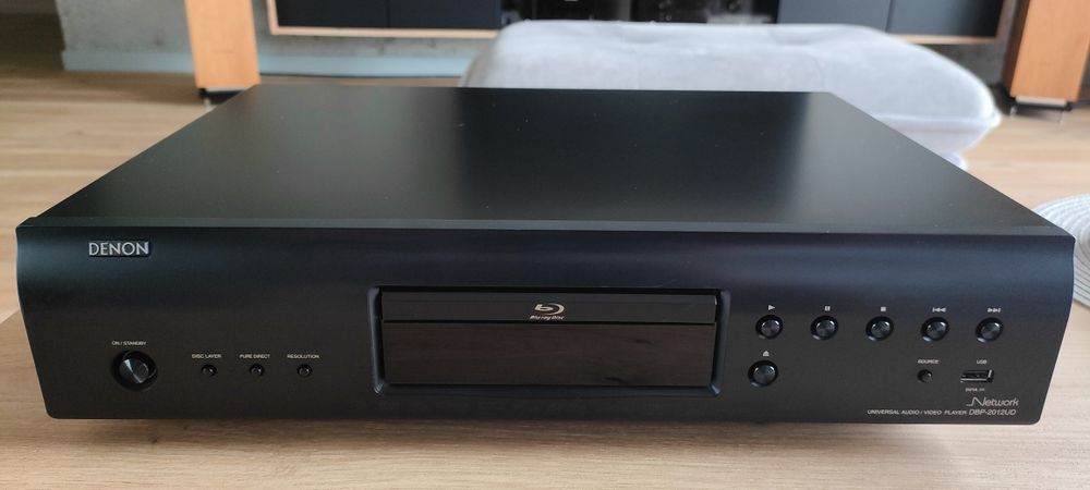 Odtwarzacz Blu-ray DENON DBP 2012UD