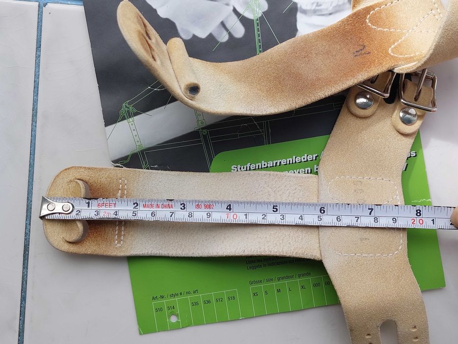 Накладки гімнастичні для брусів