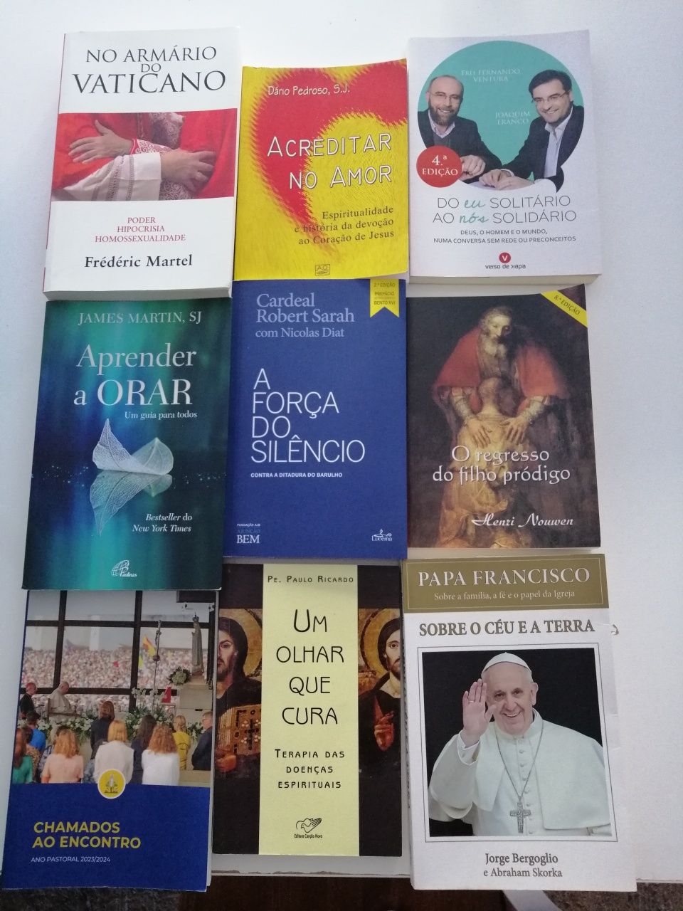 Livros sobre religião católica