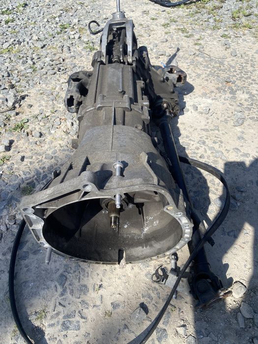 Коробка механіка роздатка сервопривід н52 е83