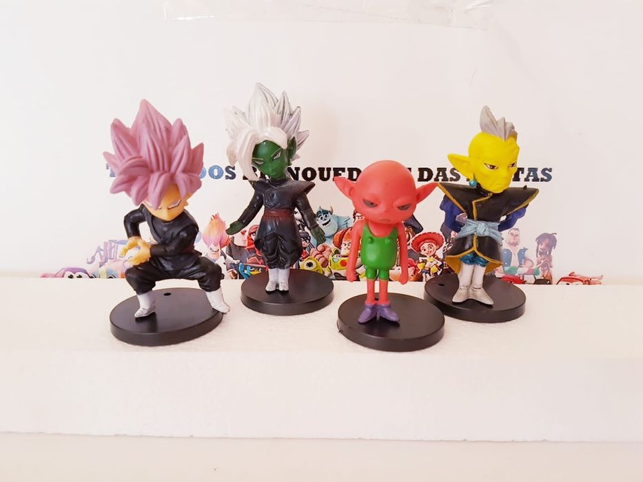 8 figuras Dragonball (Portes Incluídos)