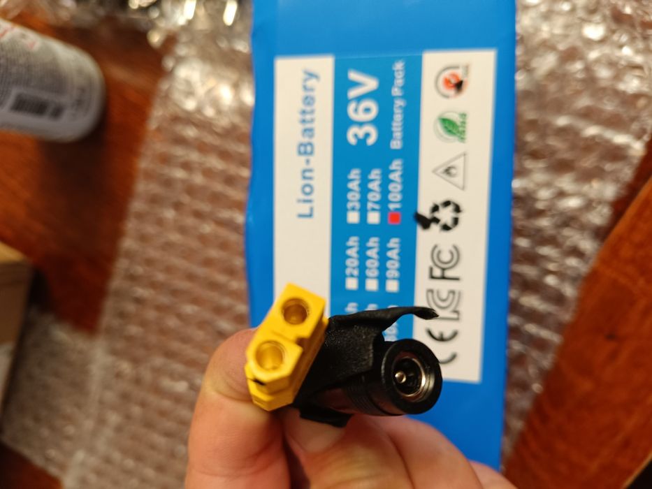 Bateria 36V +ładowarka- hulajnoga,rower elektryczny. Nowa.